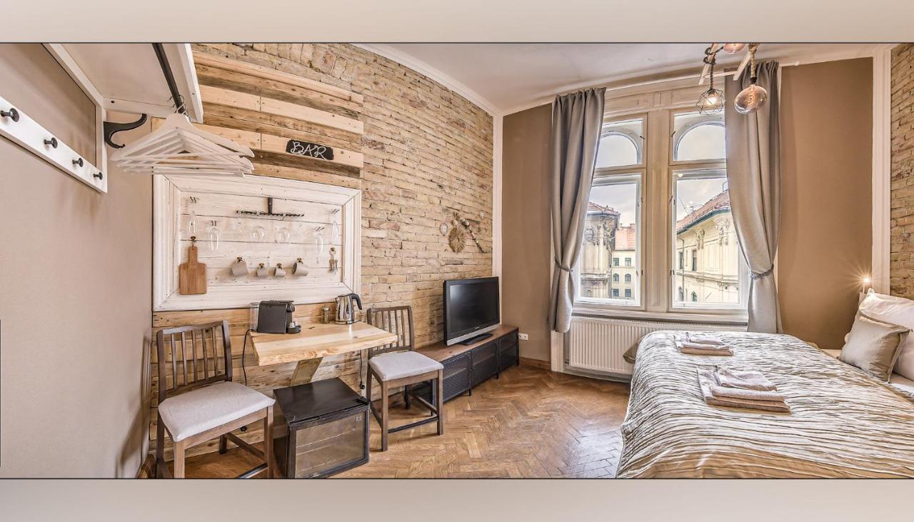 Boutique Suites Ráday Budapest Exterior foto